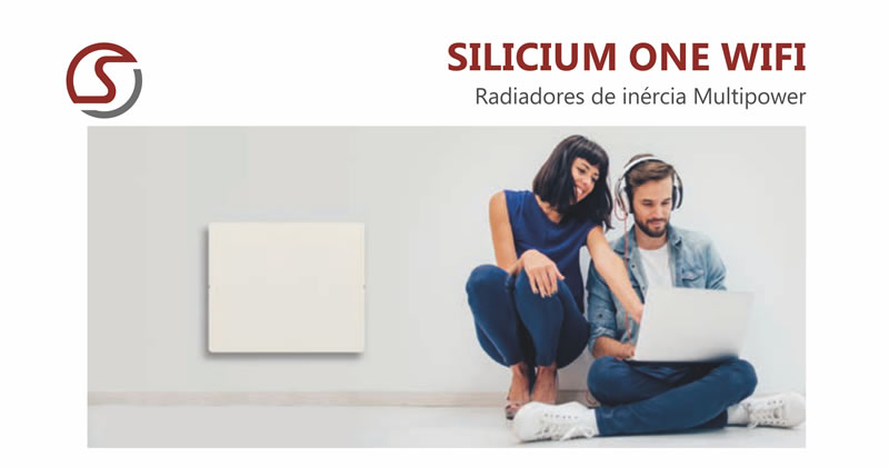 Ciclosystem - Silicium One Wifi - Aquecimento Elétrico