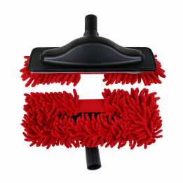 Escova Mopa Microfibra | Vermelho