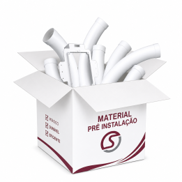 Kit PH-FLEX Pré Instalação