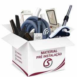 Kit PH-FLEX Wireless (Mangueira Com 9mts + Punho E Terminal Rotativo)