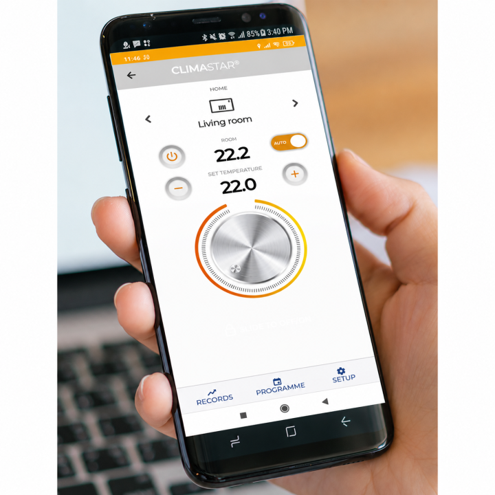 Radiador Elétrico Avant Wi-Fi Climastar
