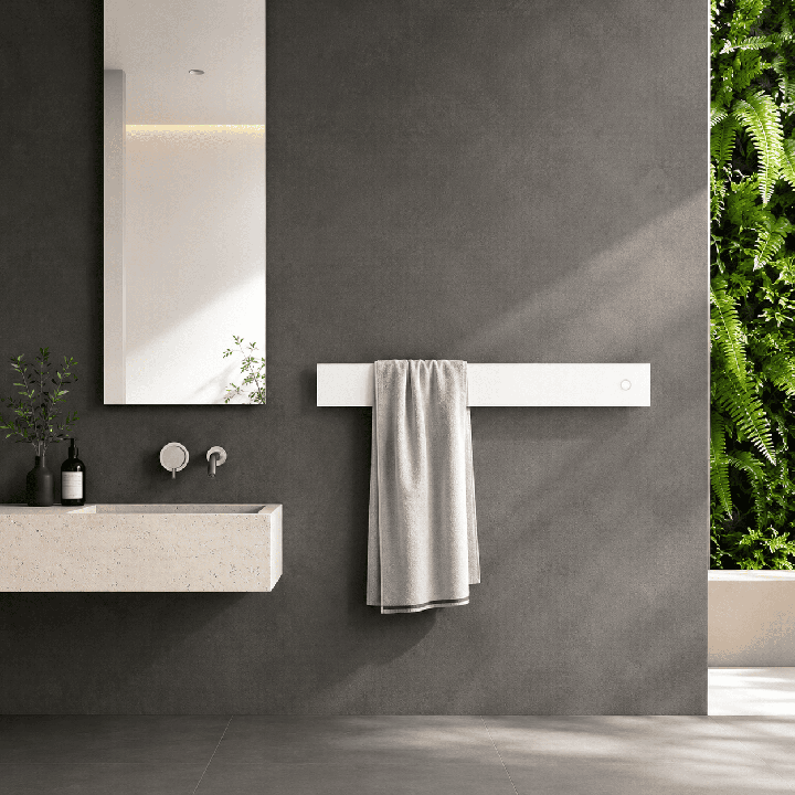 Toalheiro Elétrico Farho Towel Bar