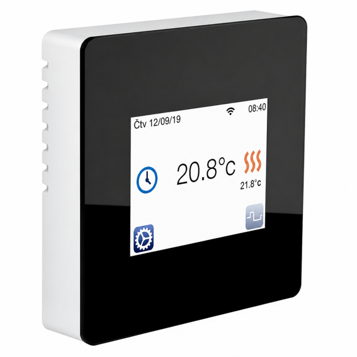 Termóstato Touch Screen Wi-Fi