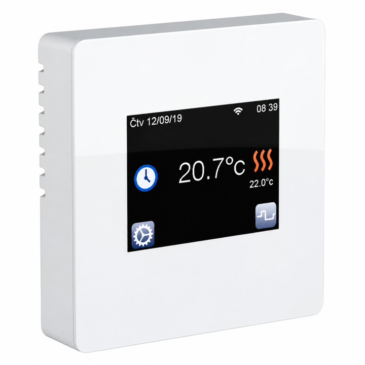 Termóstato Touch Screen Wi-Fi