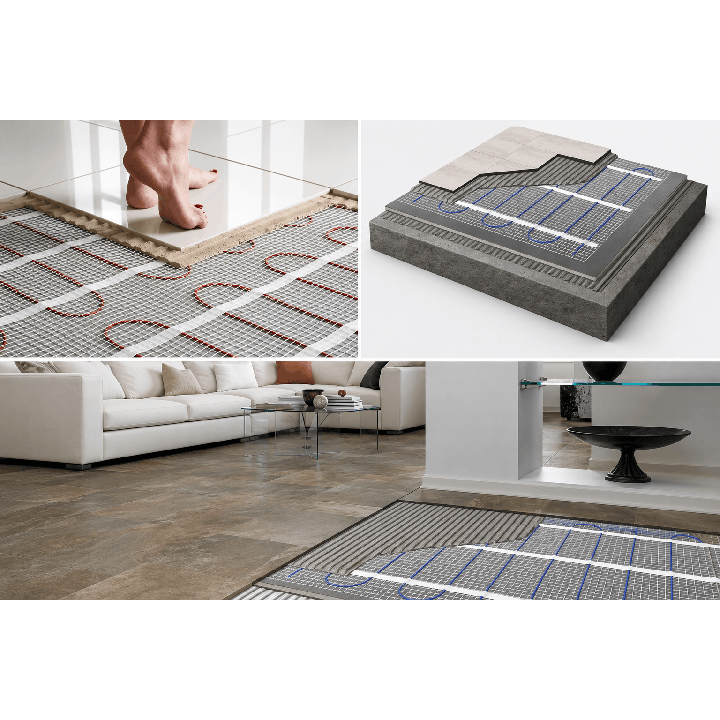 Esteira Piso Radiante Elétrico 100w/m² (Largura - 50cm)