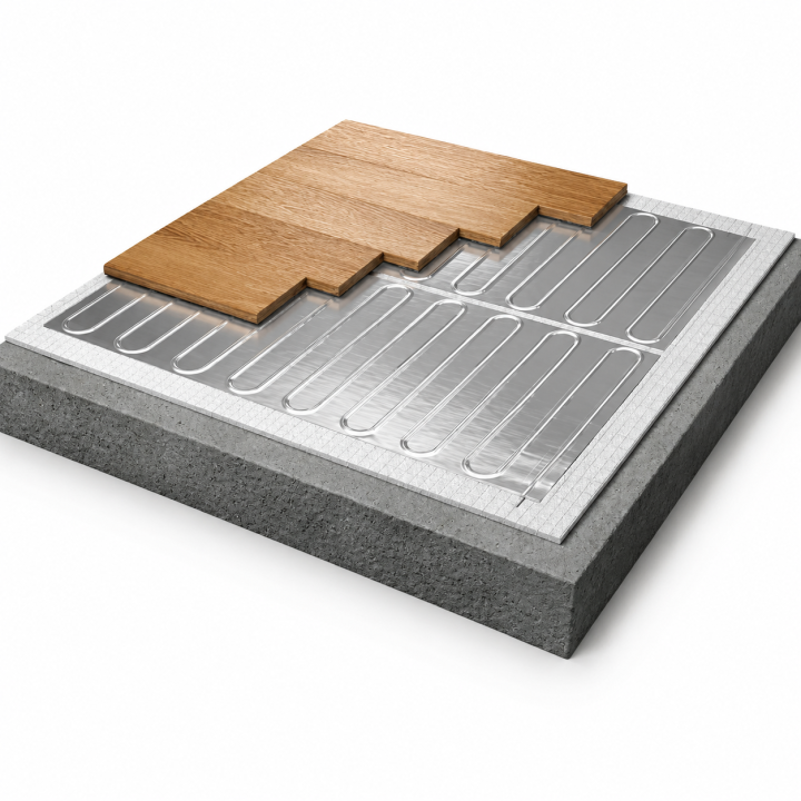 Piso Radiante Elétrico Foil 150w/m²