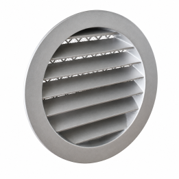 Grelha Alumínio para Exterior para sistemas de Ventilação