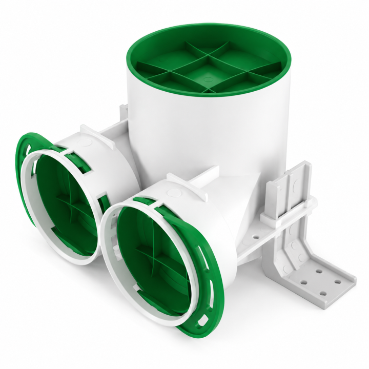 Plenum PRO Ø125 - x 2