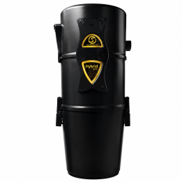 Ciclosystem® Dual Hybrid 3500W | Central de Aspiração de Alta Potência