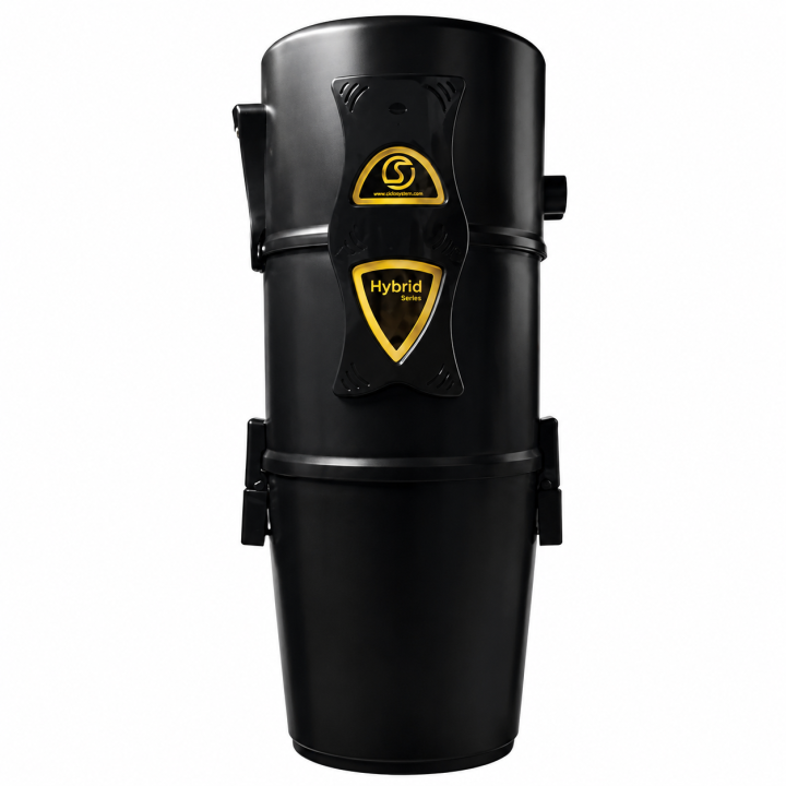 Ciclosystem® Dual Hybrid 3500W | Central de Aspiração de Alta Potência