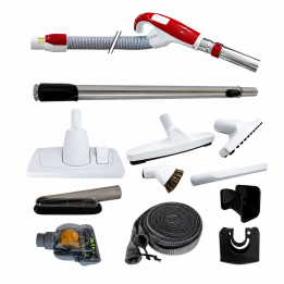 Ciclosystem® Kit On/Off Deluxe (Mangueira Com 10mts + Punho On/Off E Terminal Rotativo)