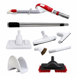 Ciclosystem® Kit On/Off Premium (Mangueira Com 10mts + Punho On/Off E Terminal Rotativo)