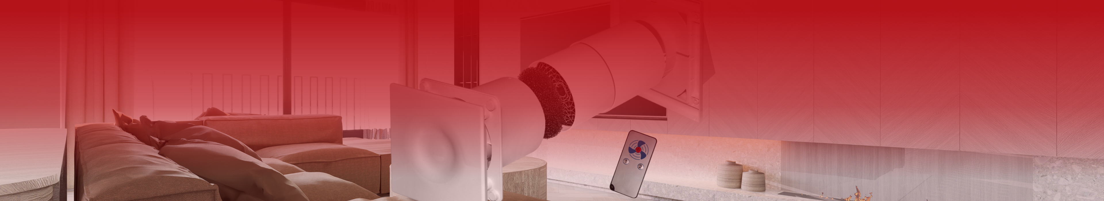Componentes de Ventilação